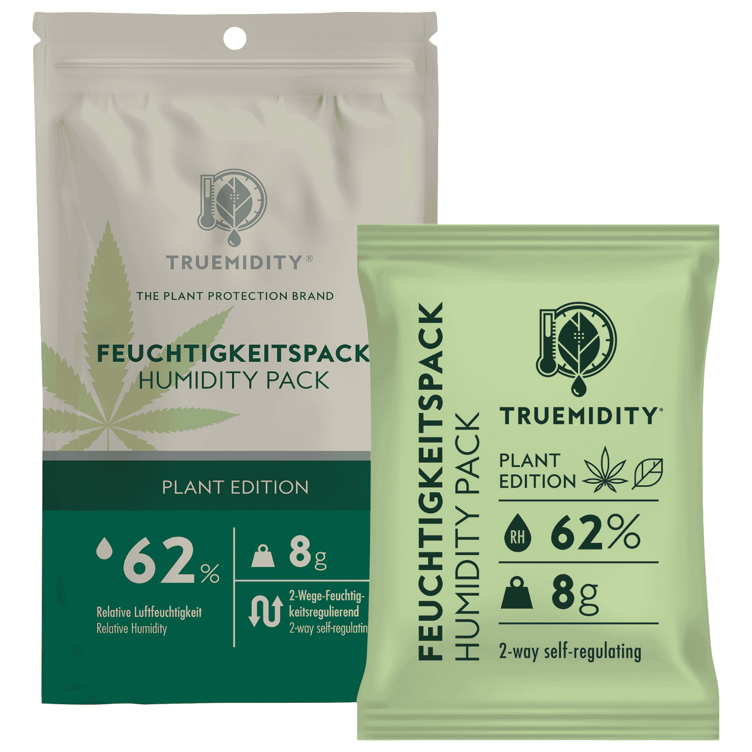 Truemidity Plant Feuchtigkeitsregler 62% 8g Truemidity Plant